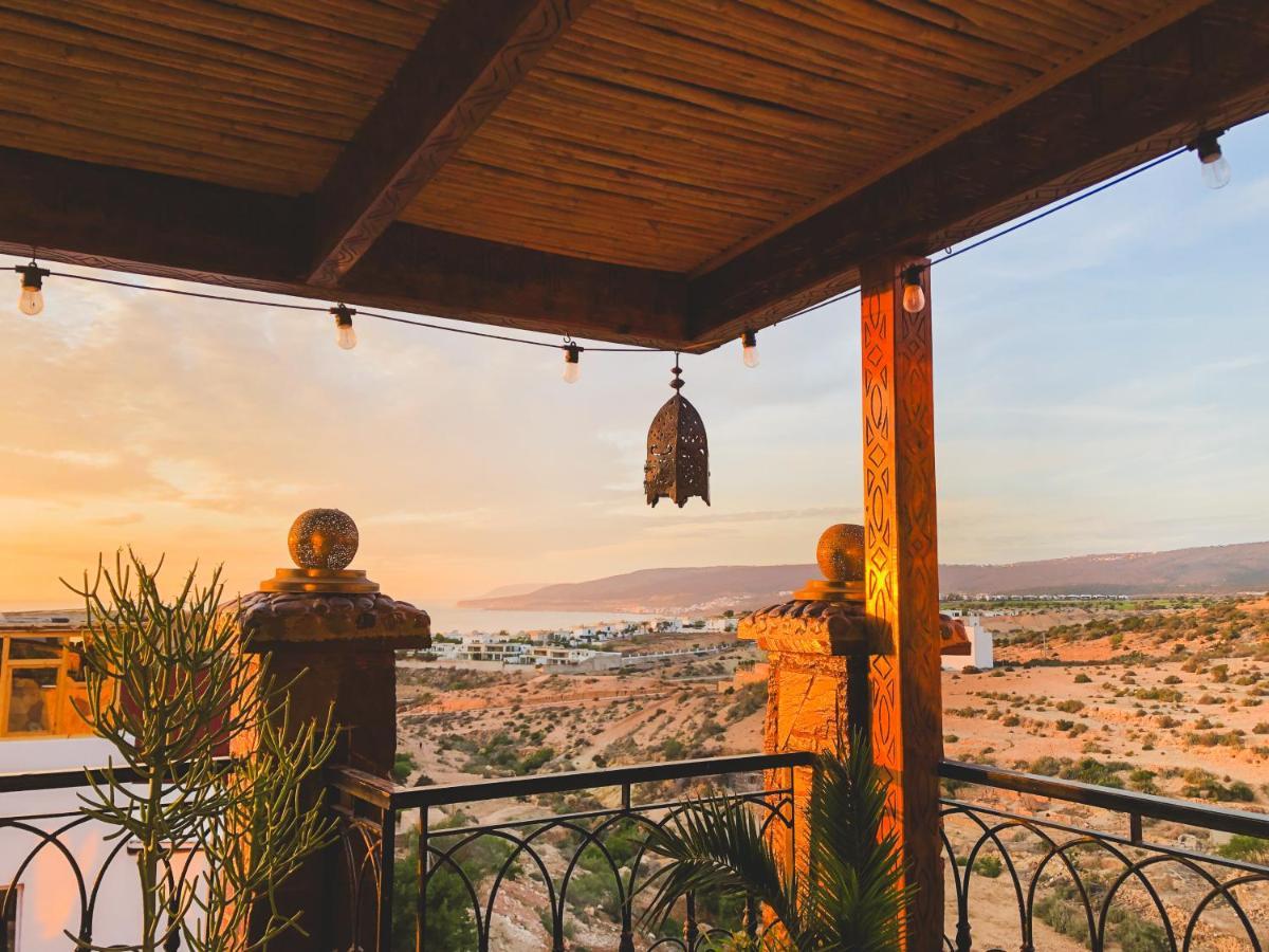 Panorama Guesthouse Tamraght Dış mekan fotoğraf