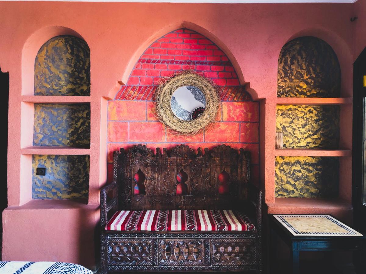 Panorama Guesthouse Tamraght Dış mekan fotoğraf