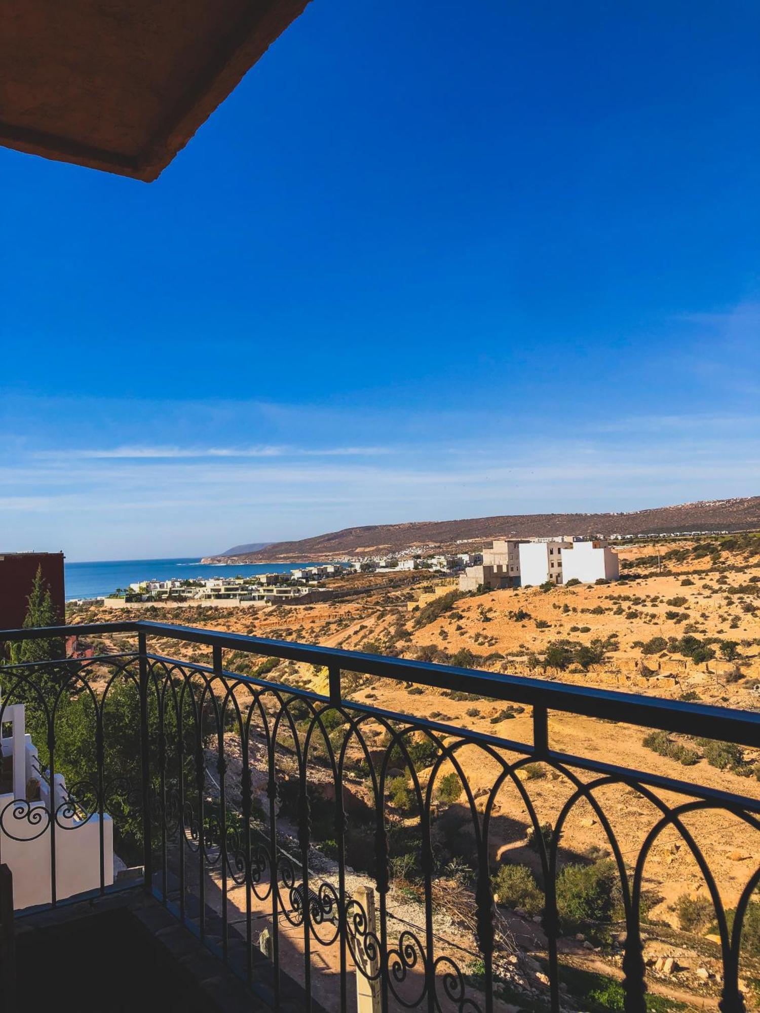 Panorama Guesthouse Tamraght Dış mekan fotoğraf