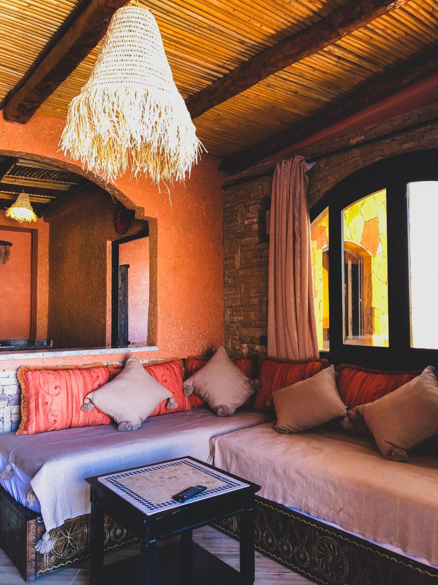 Panorama Guesthouse Tamraght Dış mekan fotoğraf