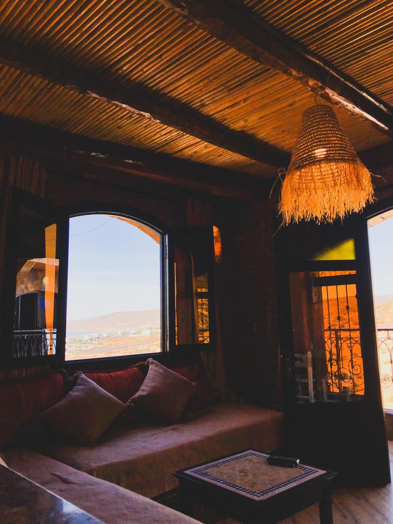 Panorama Guesthouse Tamraght Dış mekan fotoğraf