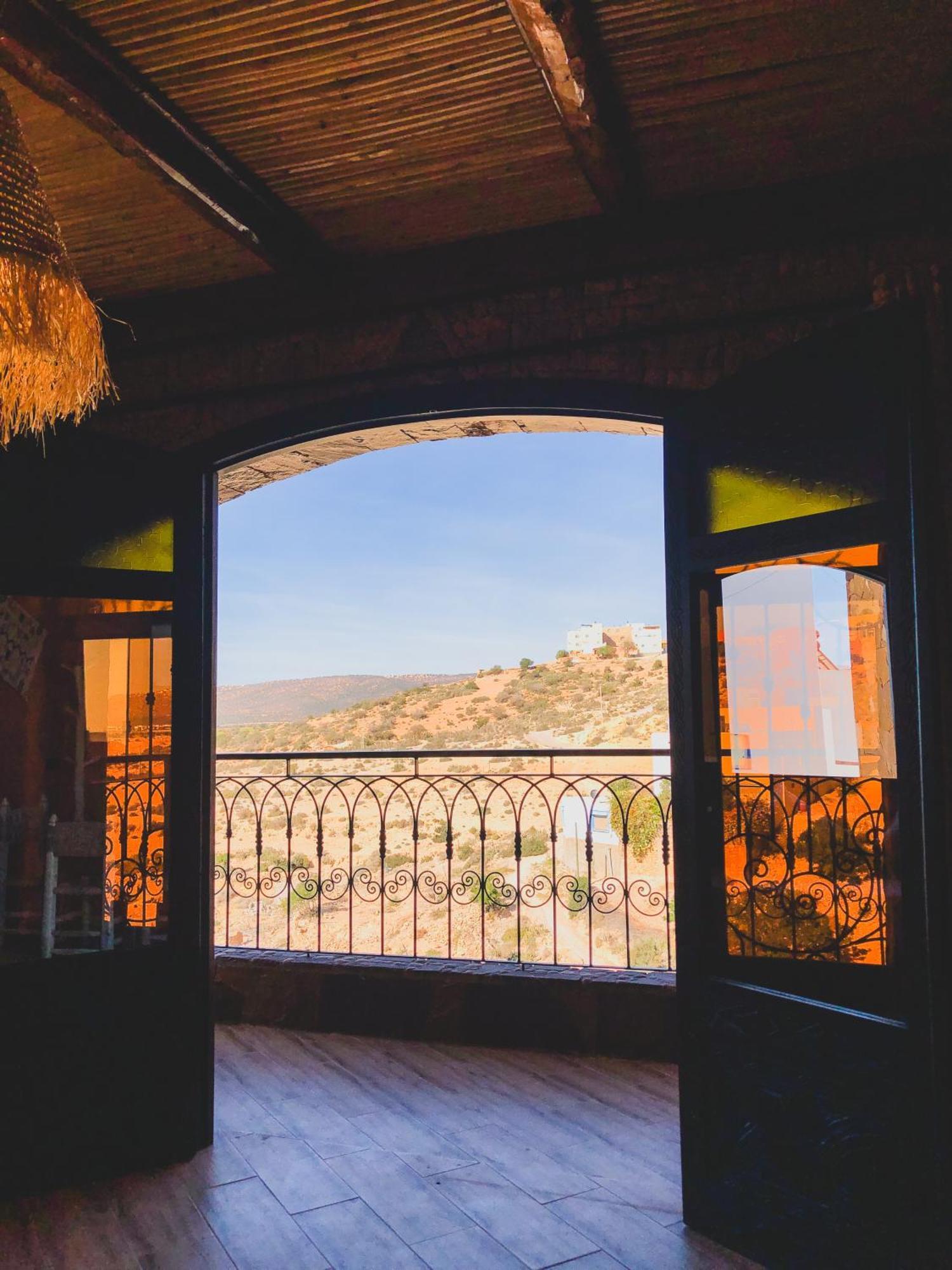 Panorama Guesthouse Tamraght Dış mekan fotoğraf