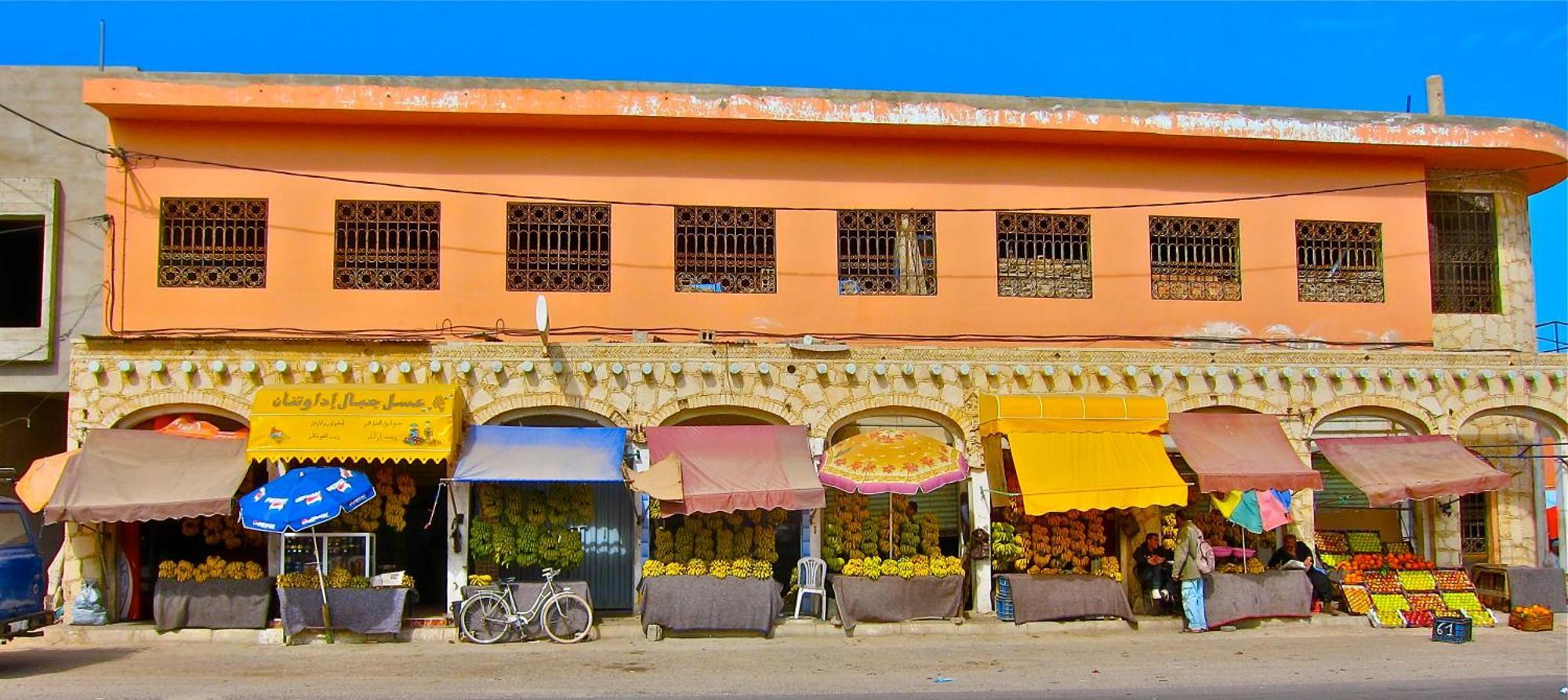 Panorama Guesthouse Tamraght Dış mekan fotoğraf