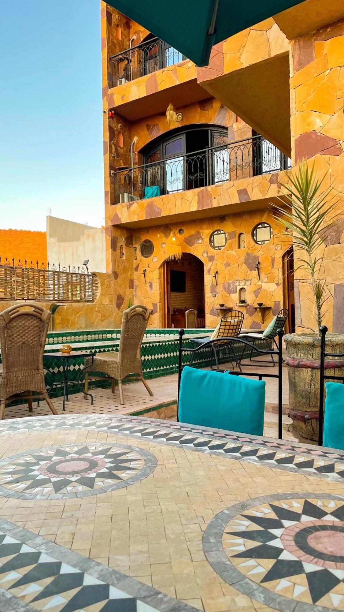 Panorama Guesthouse Tamraght Dış mekan fotoğraf