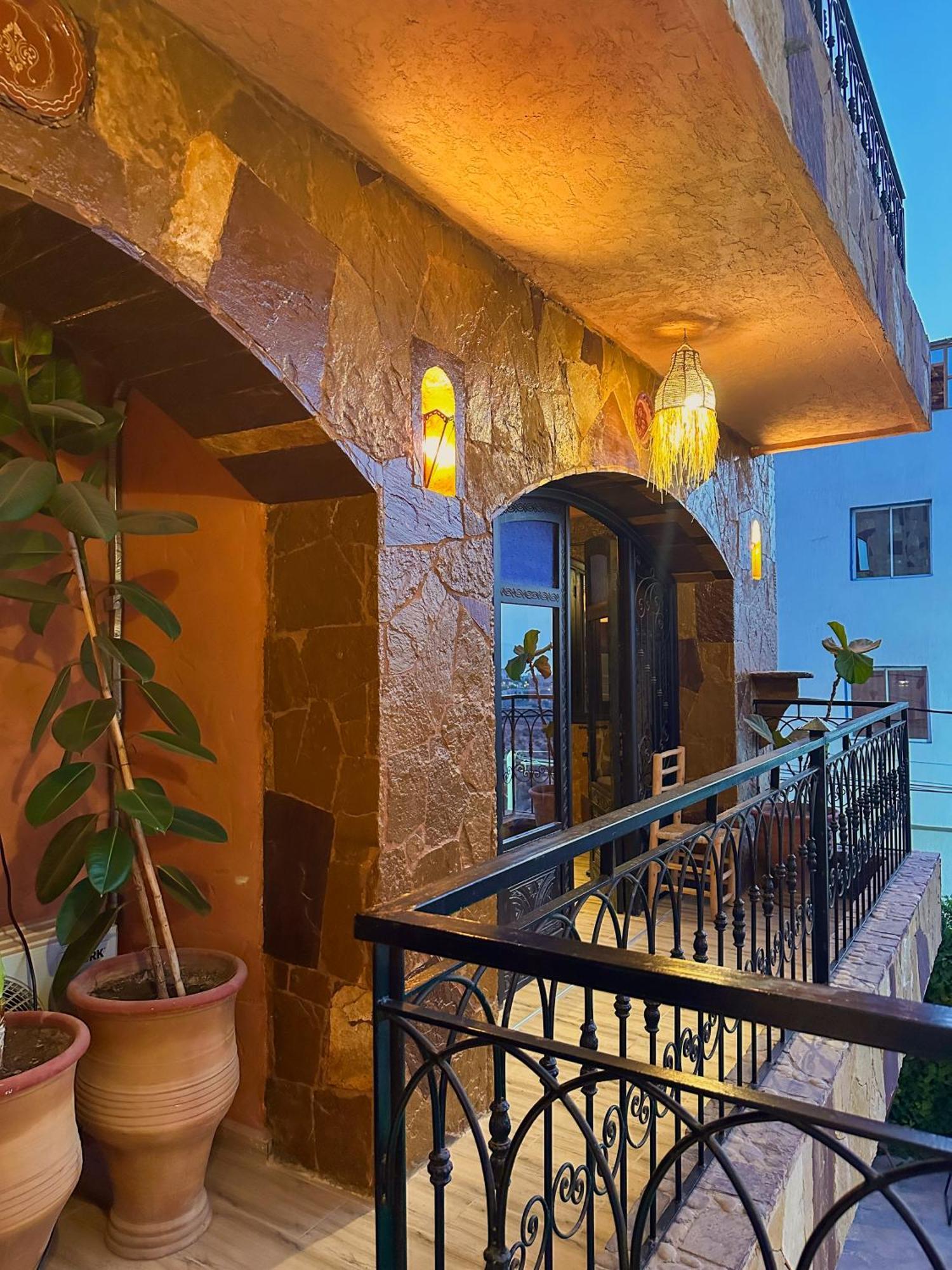 Panorama Guesthouse Tamraght Dış mekan fotoğraf