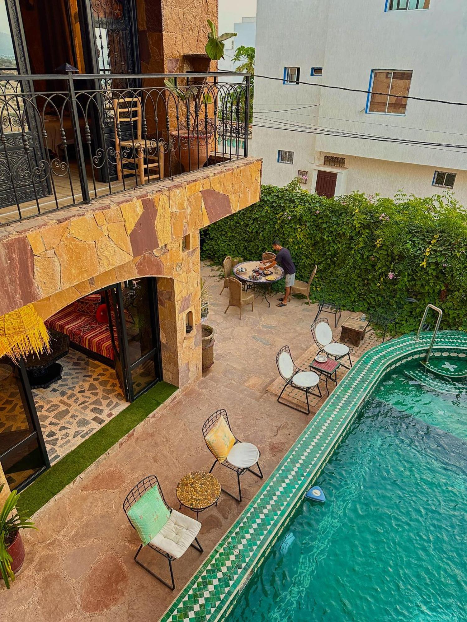 Panorama Guesthouse Tamraght Dış mekan fotoğraf