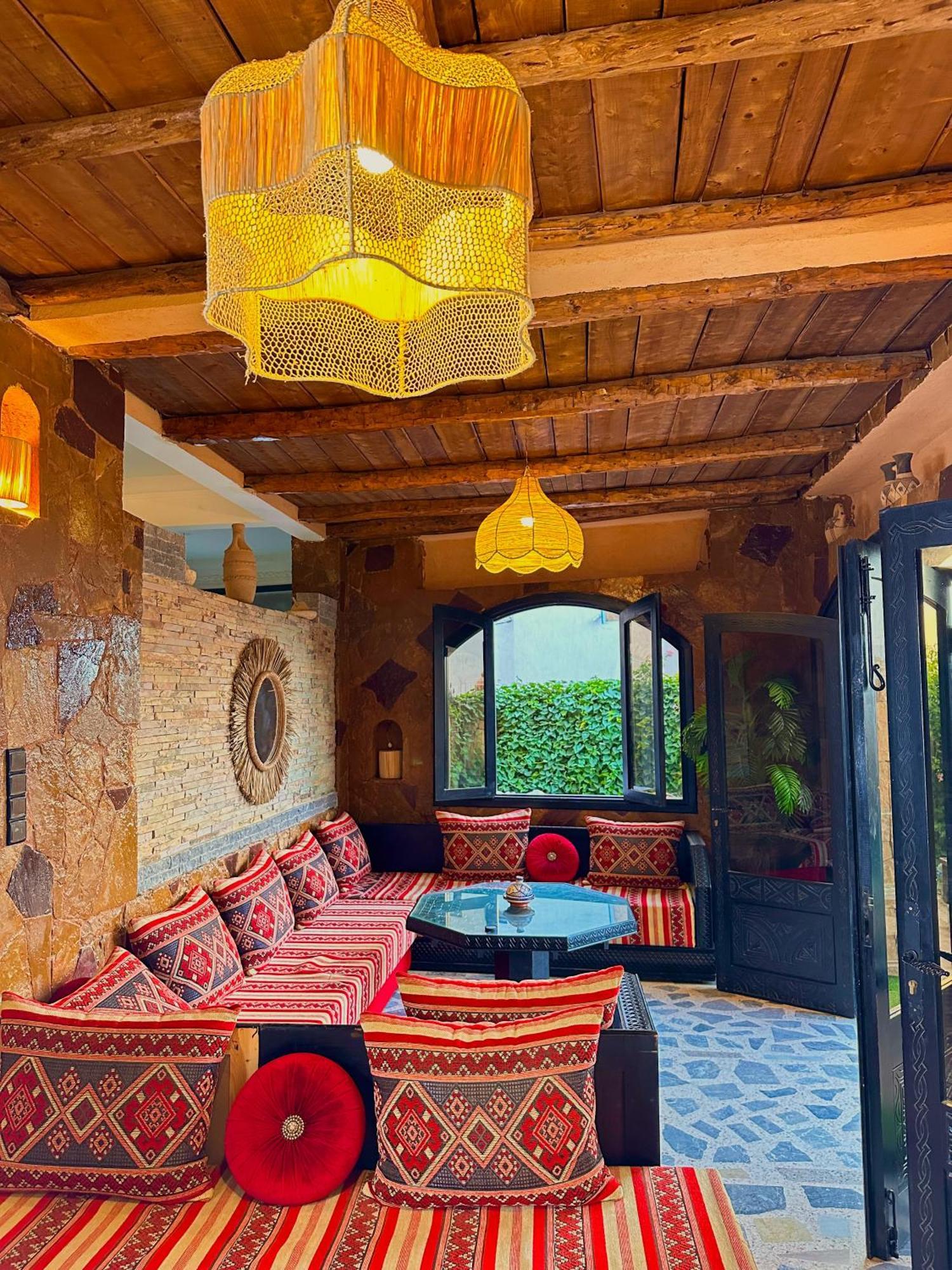 Panorama Guesthouse Tamraght Dış mekan fotoğraf