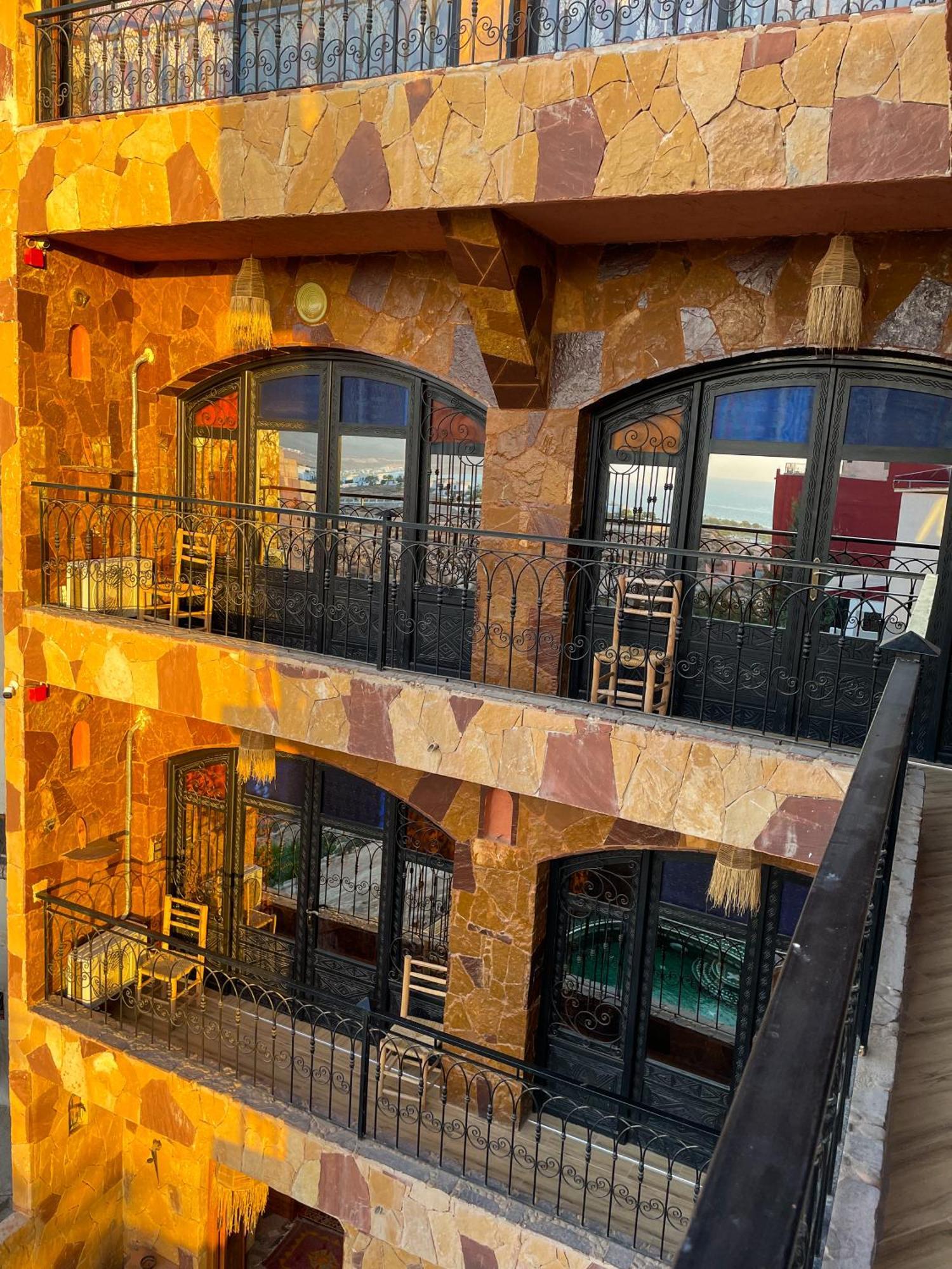 Panorama Guesthouse Tamraght Dış mekan fotoğraf