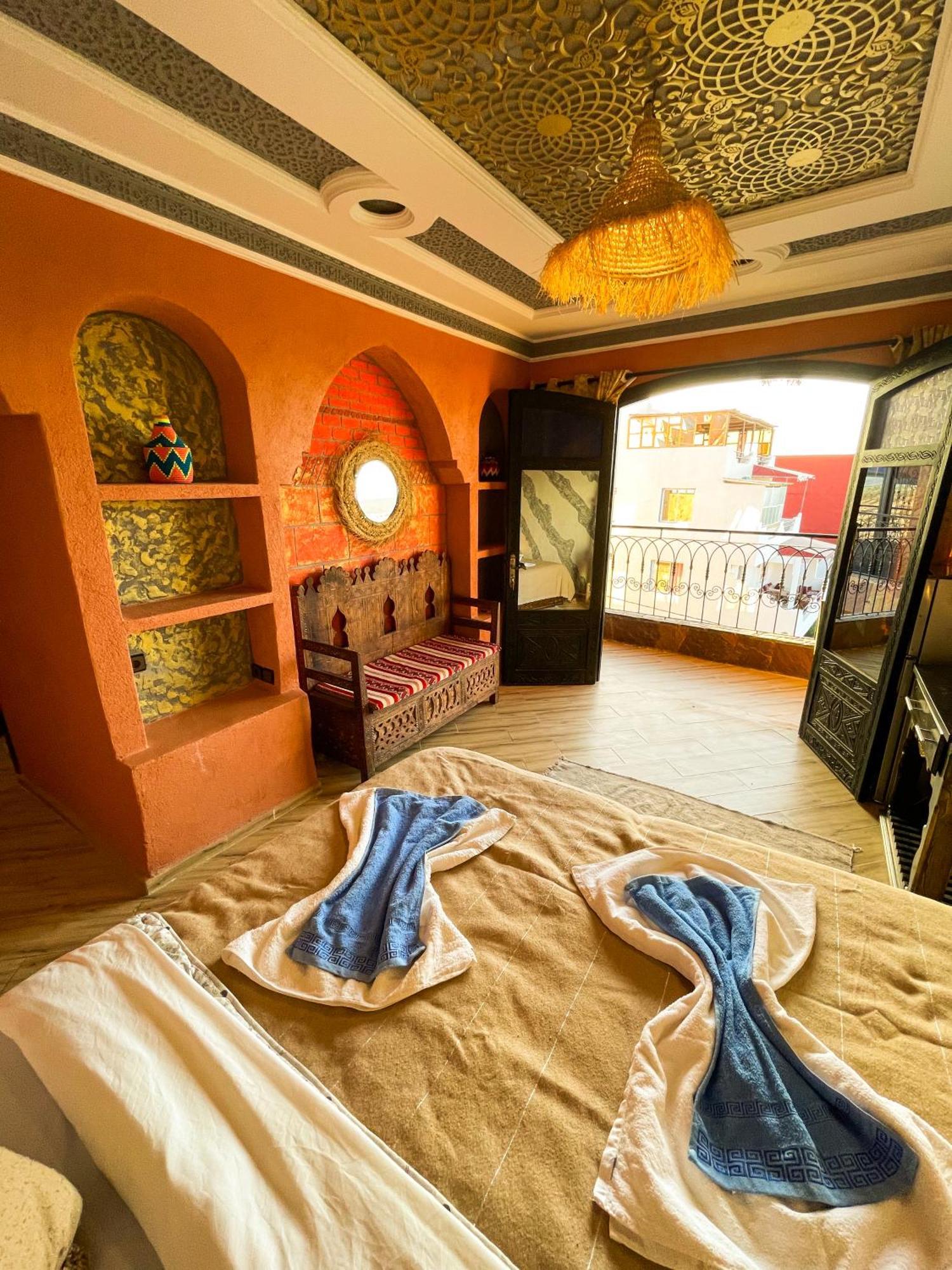 Panorama Guesthouse Tamraght Dış mekan fotoğraf