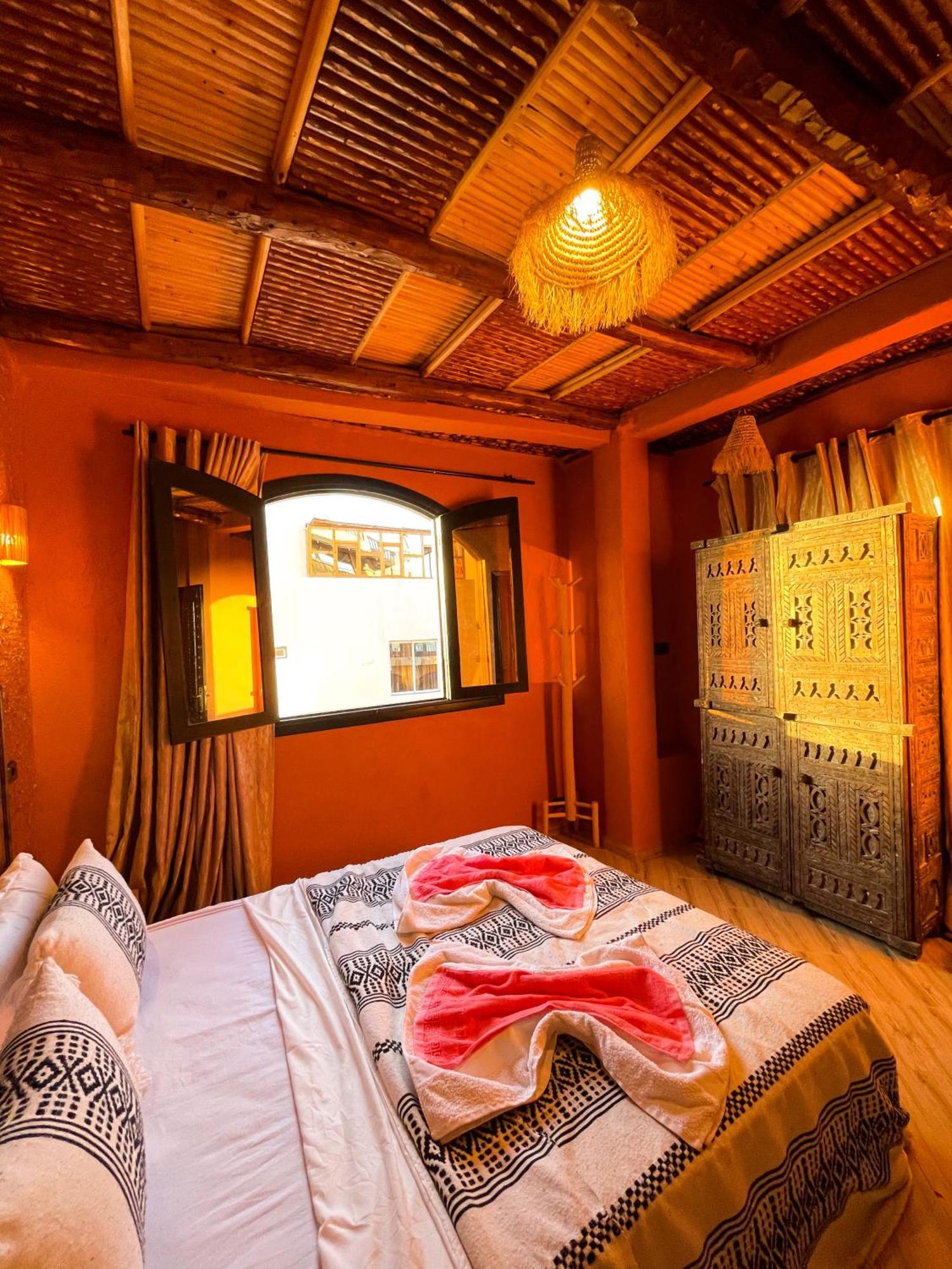 Panorama Guesthouse Tamraght Dış mekan fotoğraf