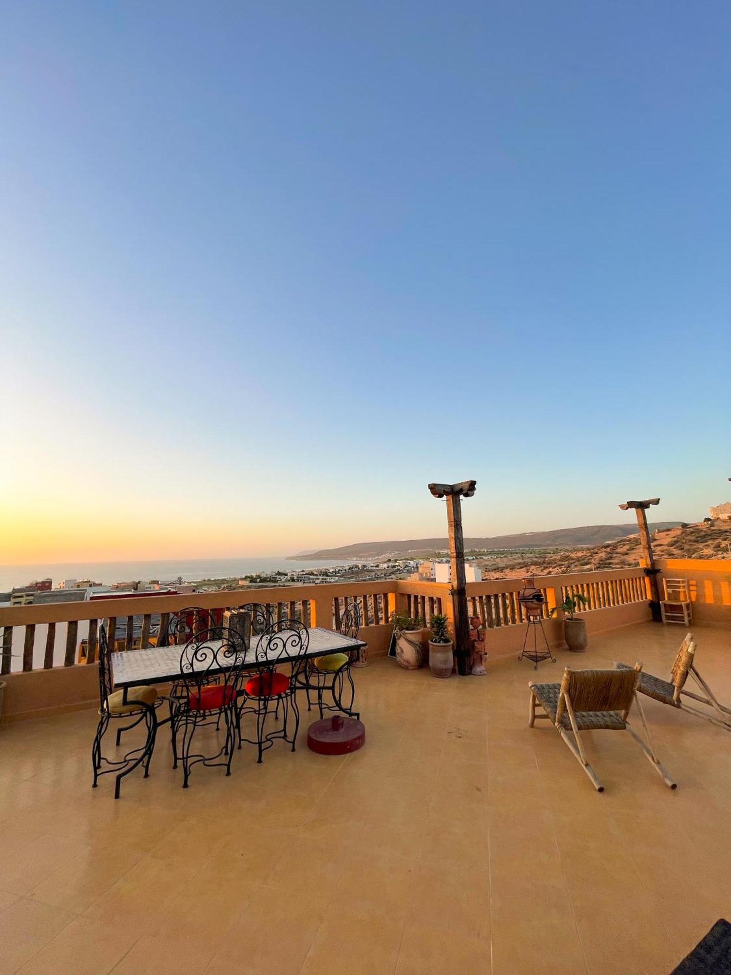 Panorama Guesthouse Tamraght Dış mekan fotoğraf