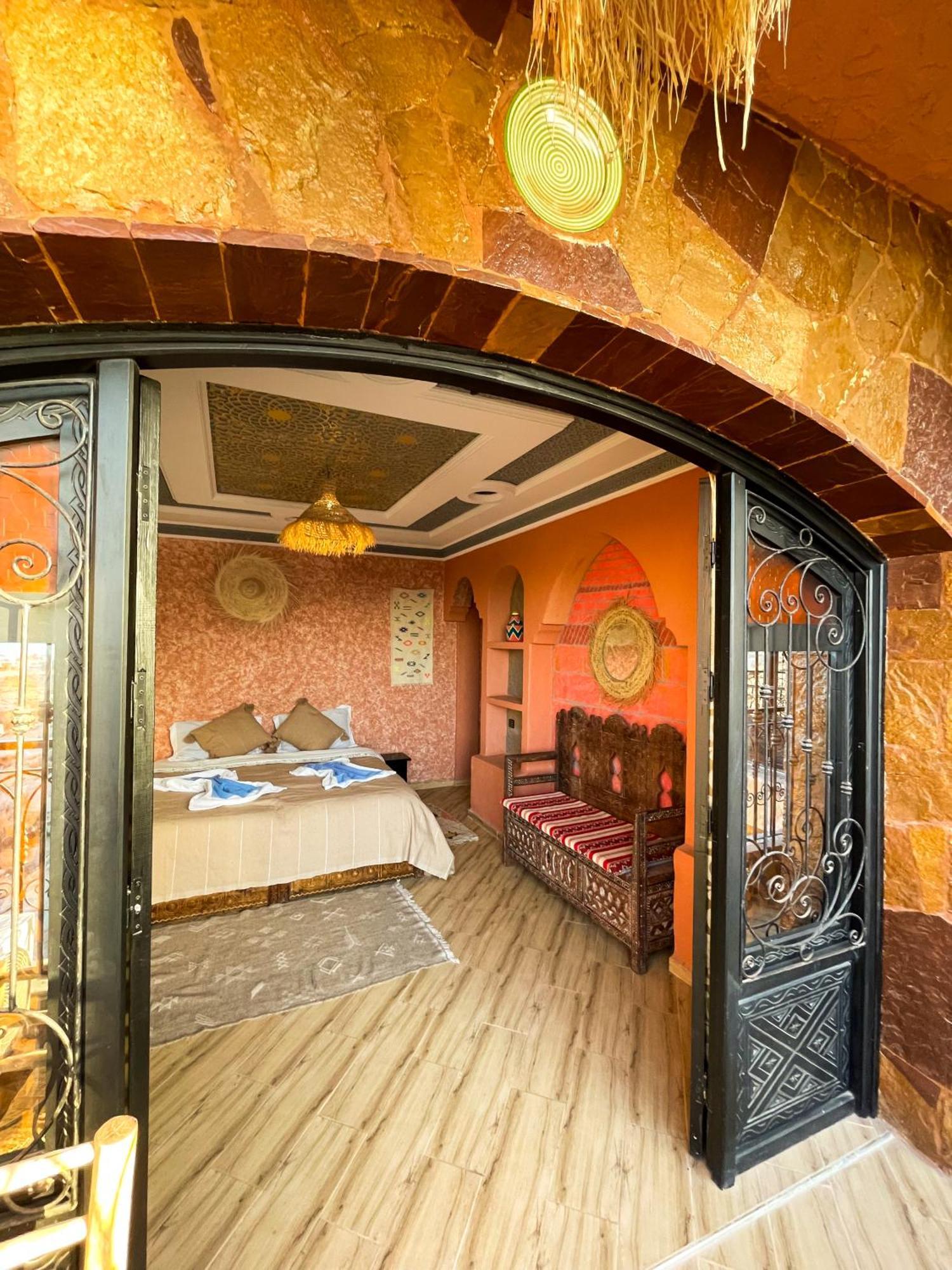 Panorama Guesthouse Tamraght Dış mekan fotoğraf