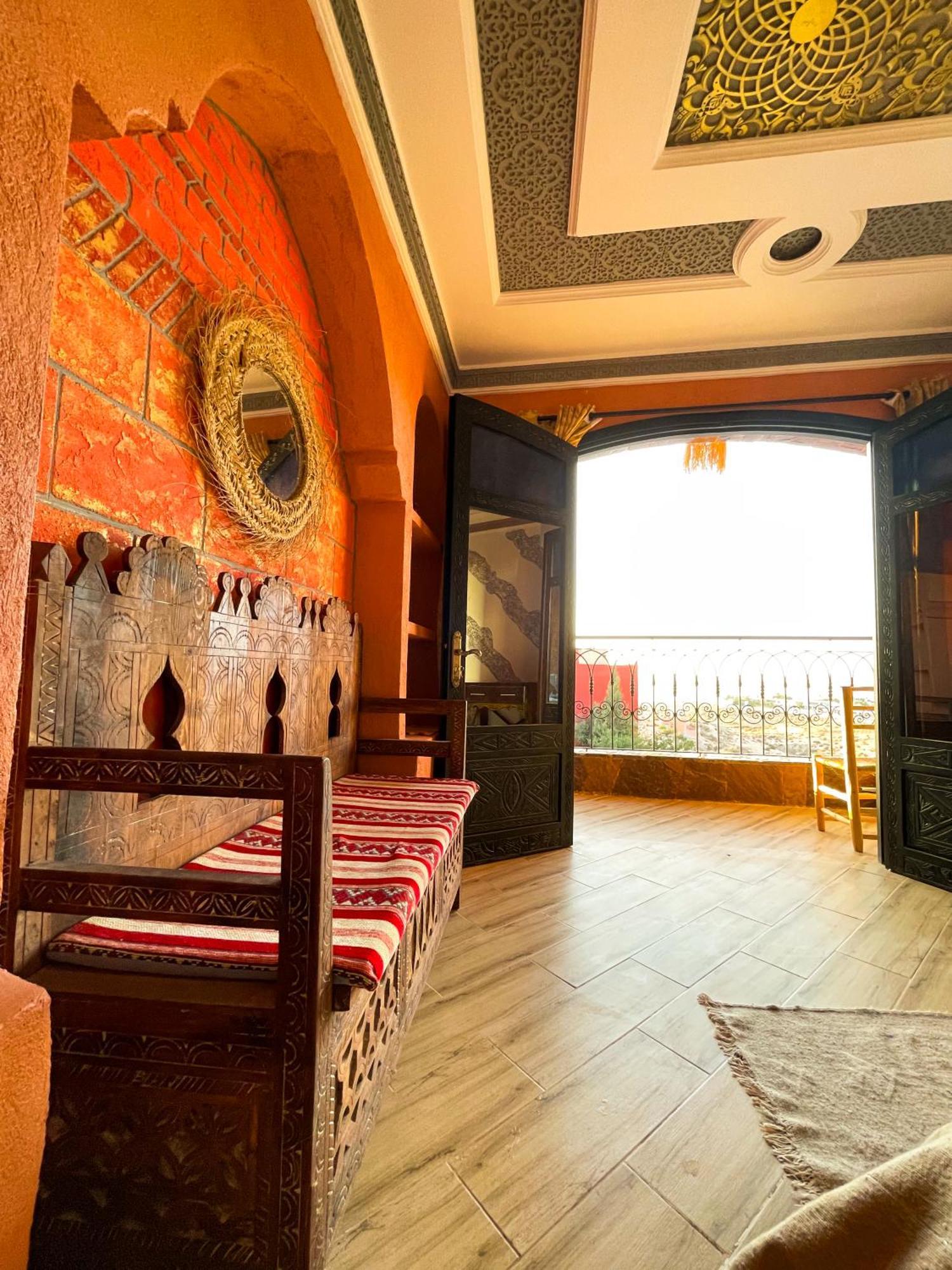 Panorama Guesthouse Tamraght Dış mekan fotoğraf