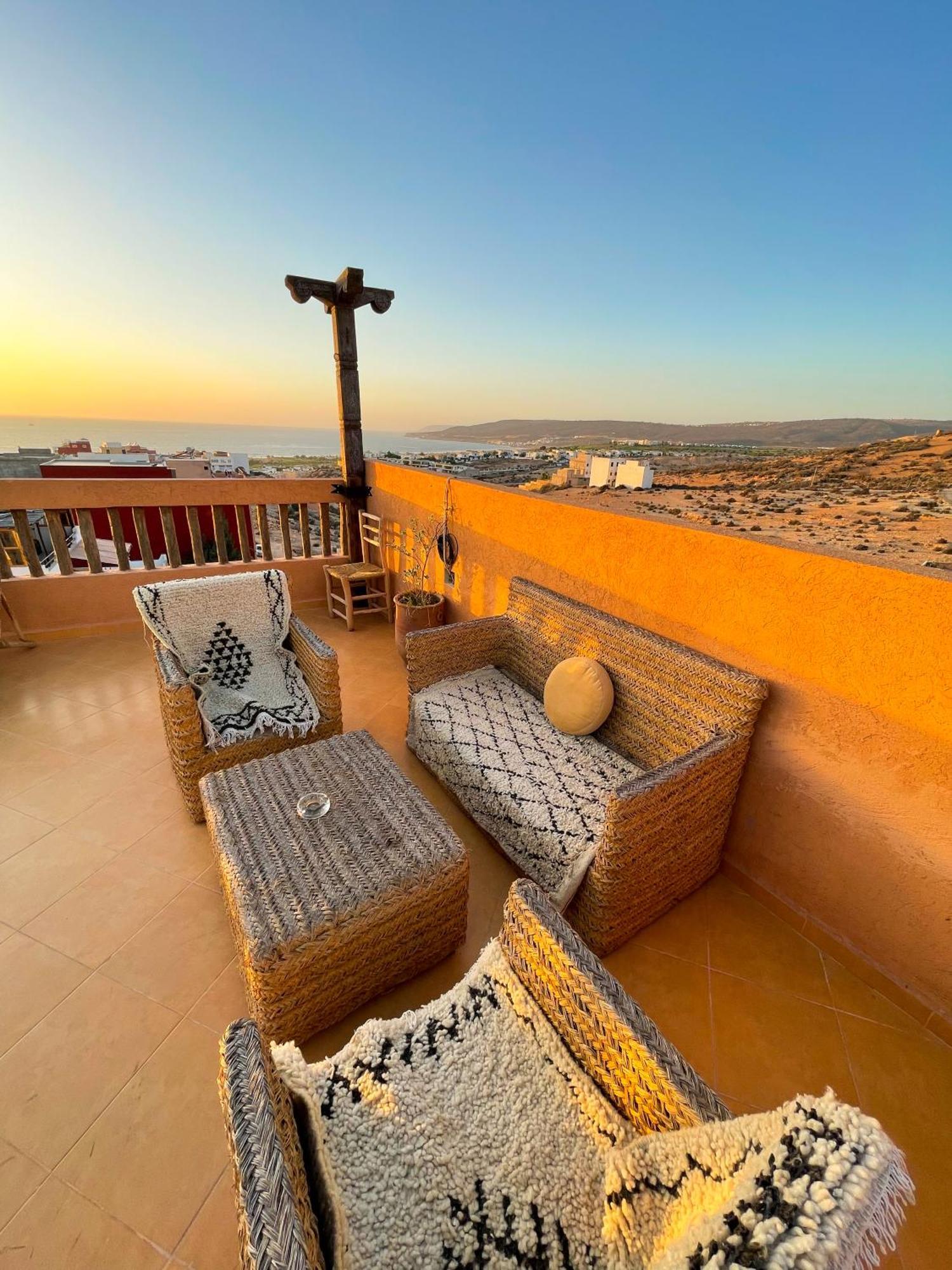 Panorama Guesthouse Tamraght Dış mekan fotoğraf