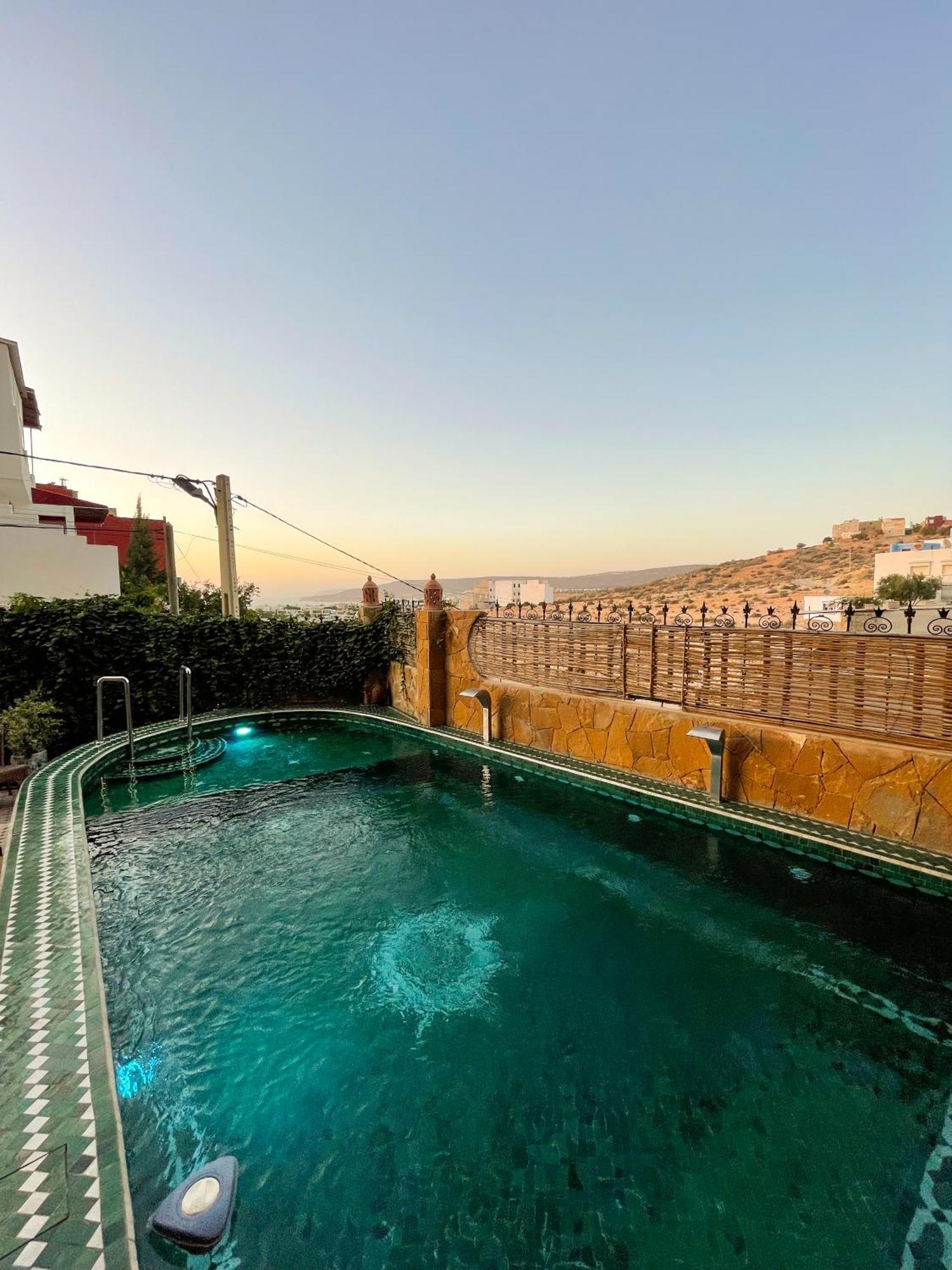 Panorama Guesthouse Tamraght Dış mekan fotoğraf