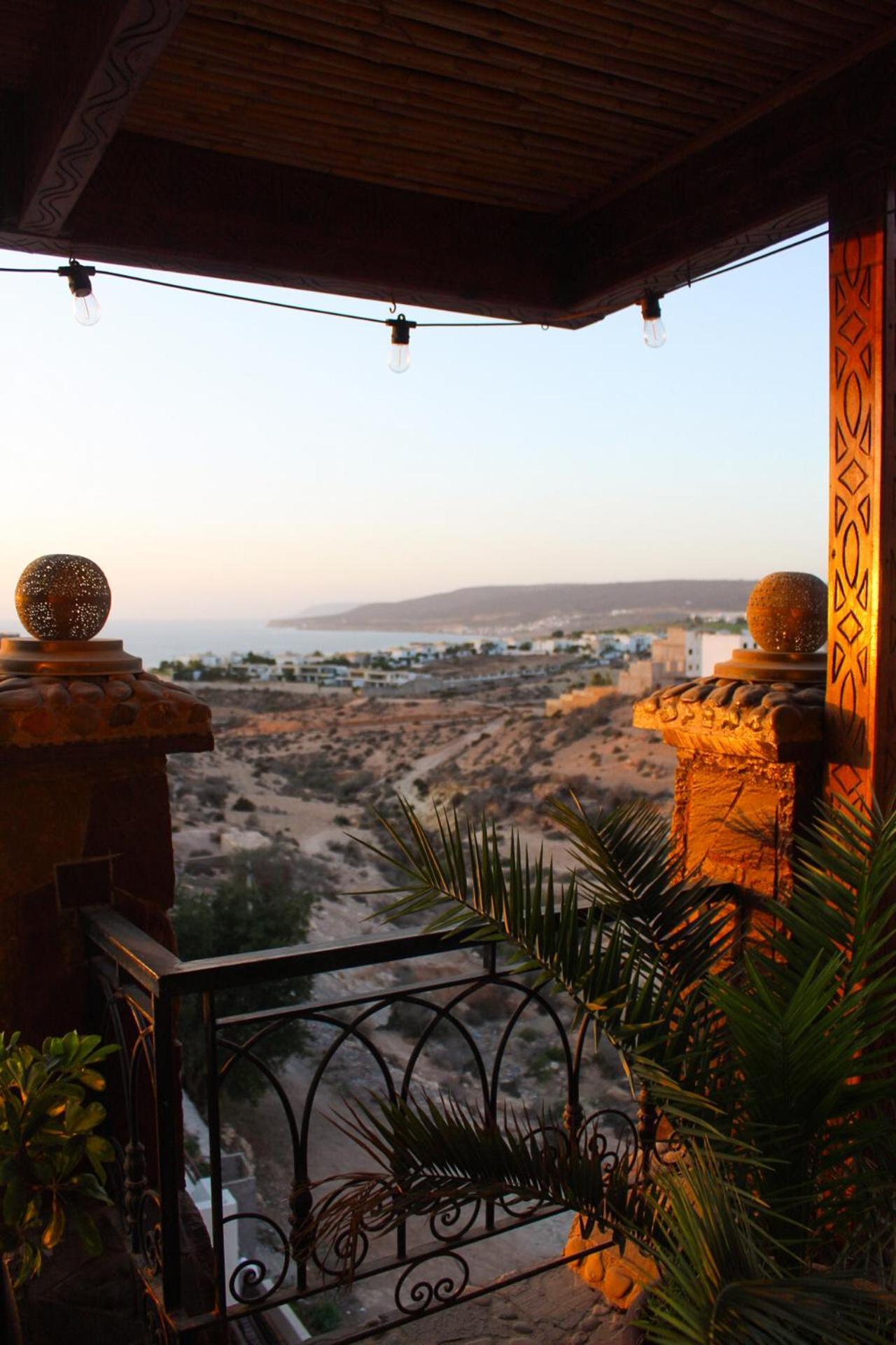 Panorama Guesthouse Tamraght Dış mekan fotoğraf