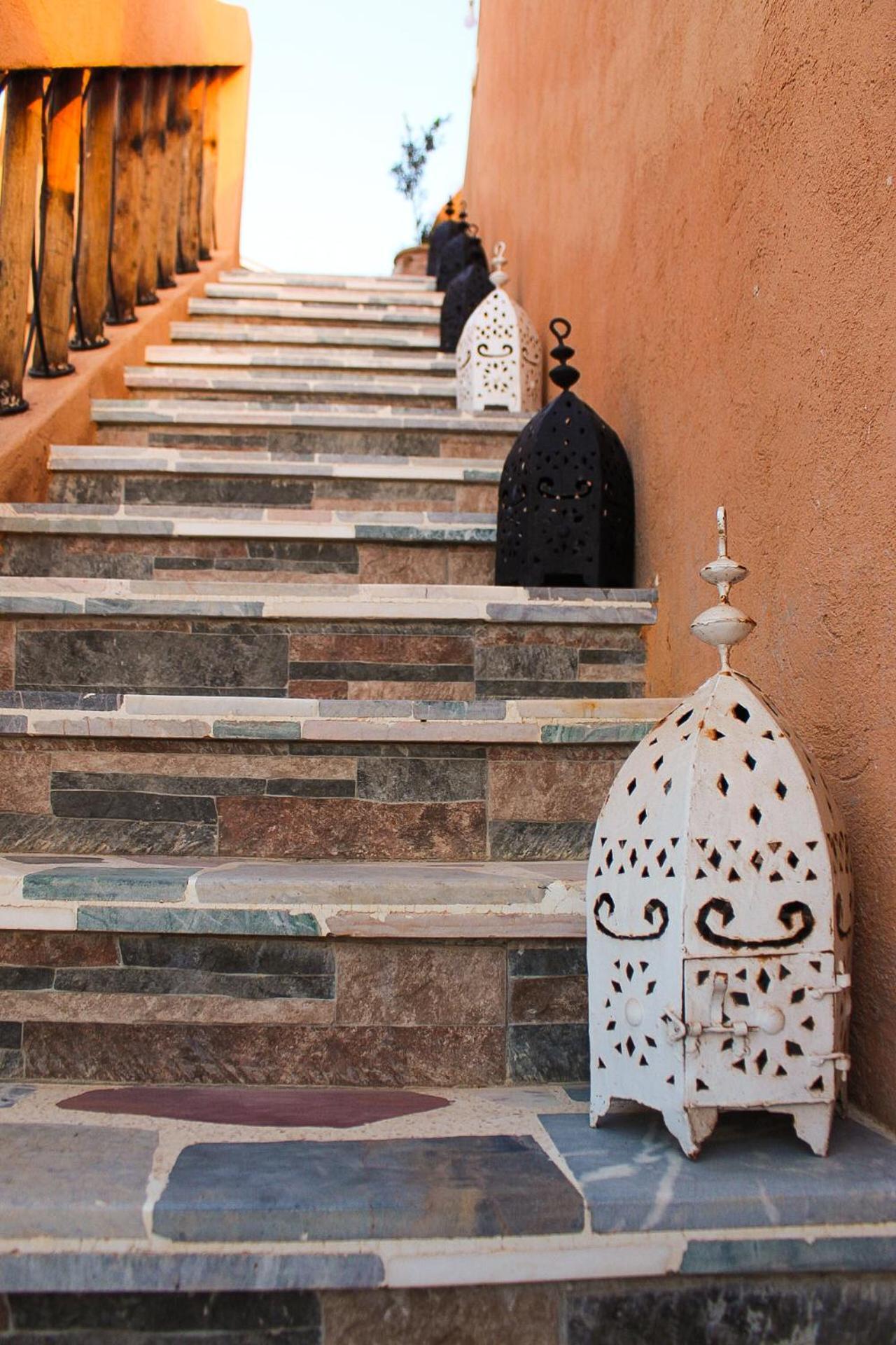 Panorama Guesthouse Tamraght Dış mekan fotoğraf
