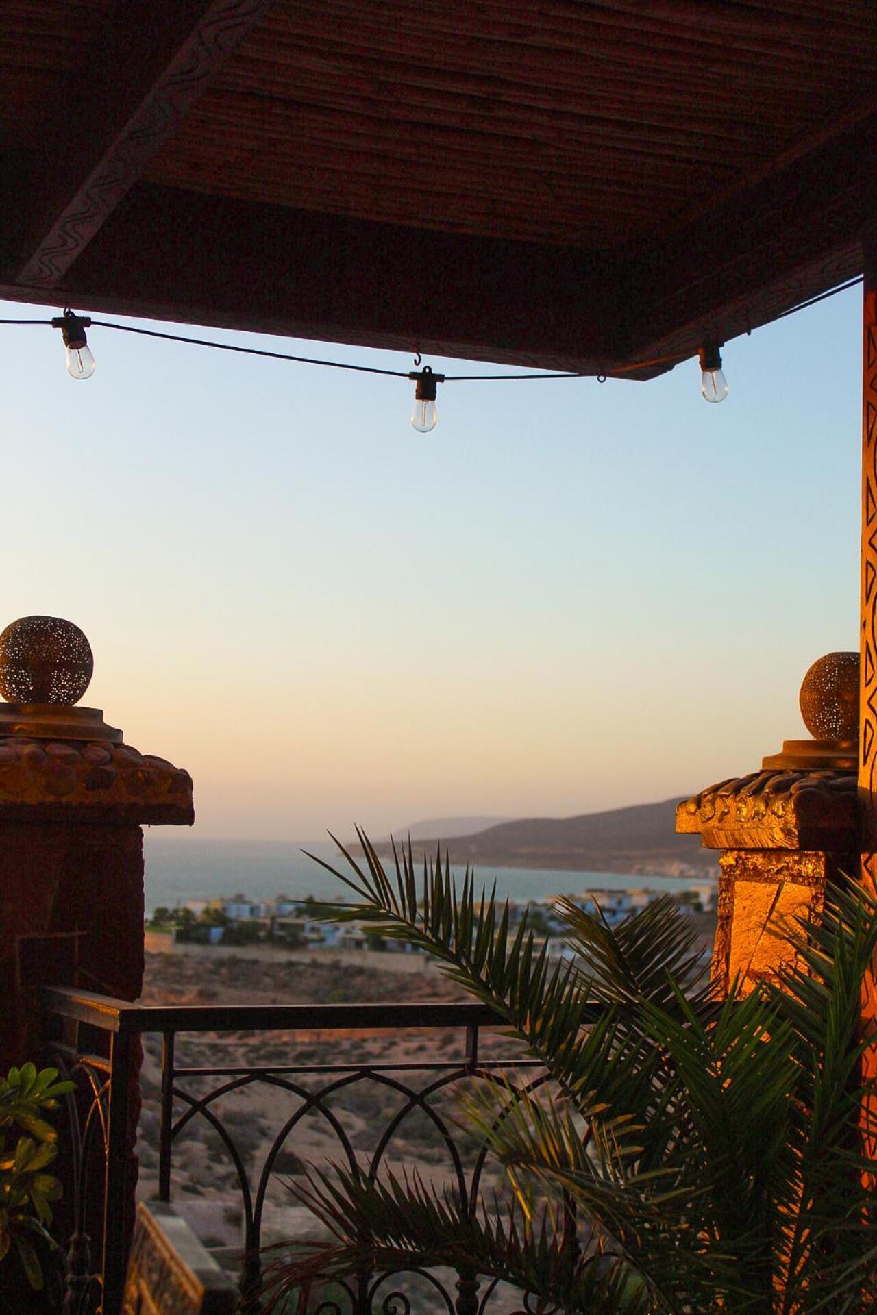 Panorama Guesthouse Tamraght Dış mekan fotoğraf