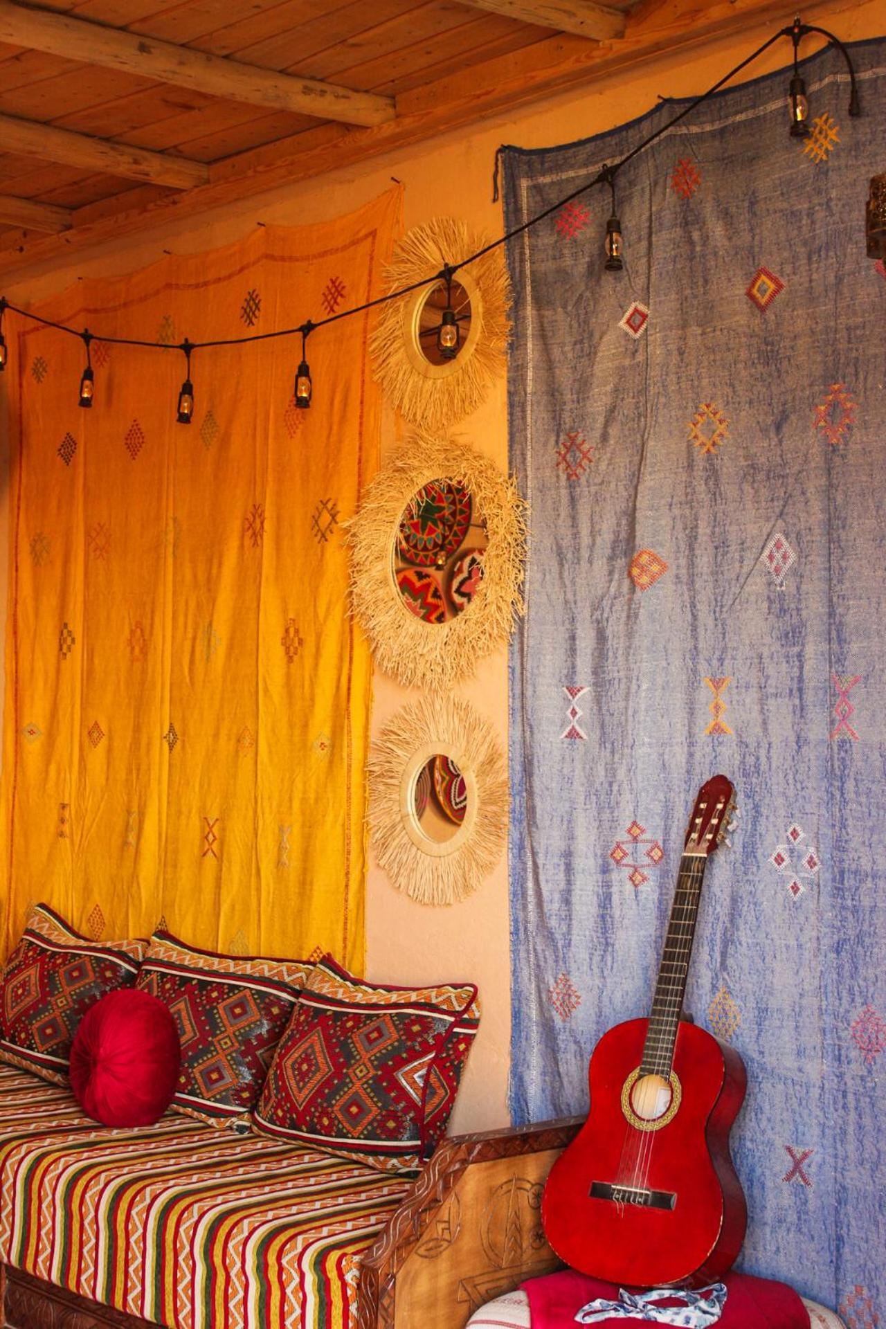 Panorama Guesthouse Tamraght Dış mekan fotoğraf