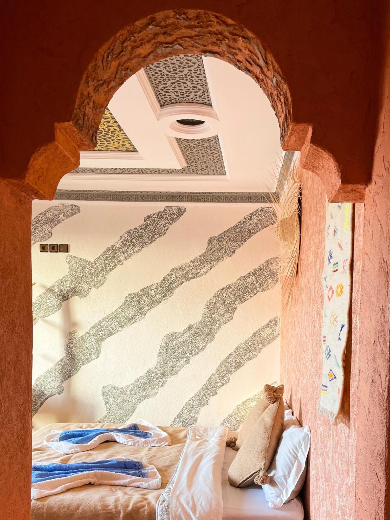 Panorama Guesthouse Tamraght Dış mekan fotoğraf