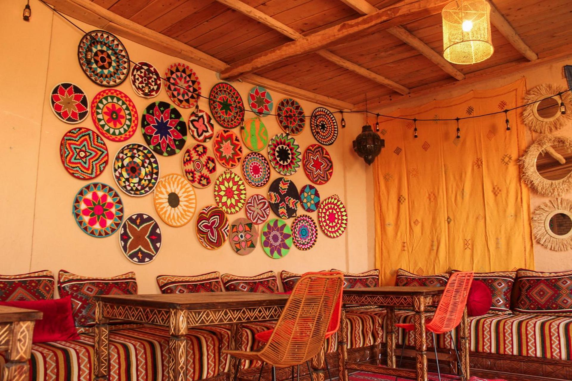 Panorama Guesthouse Tamraght Dış mekan fotoğraf