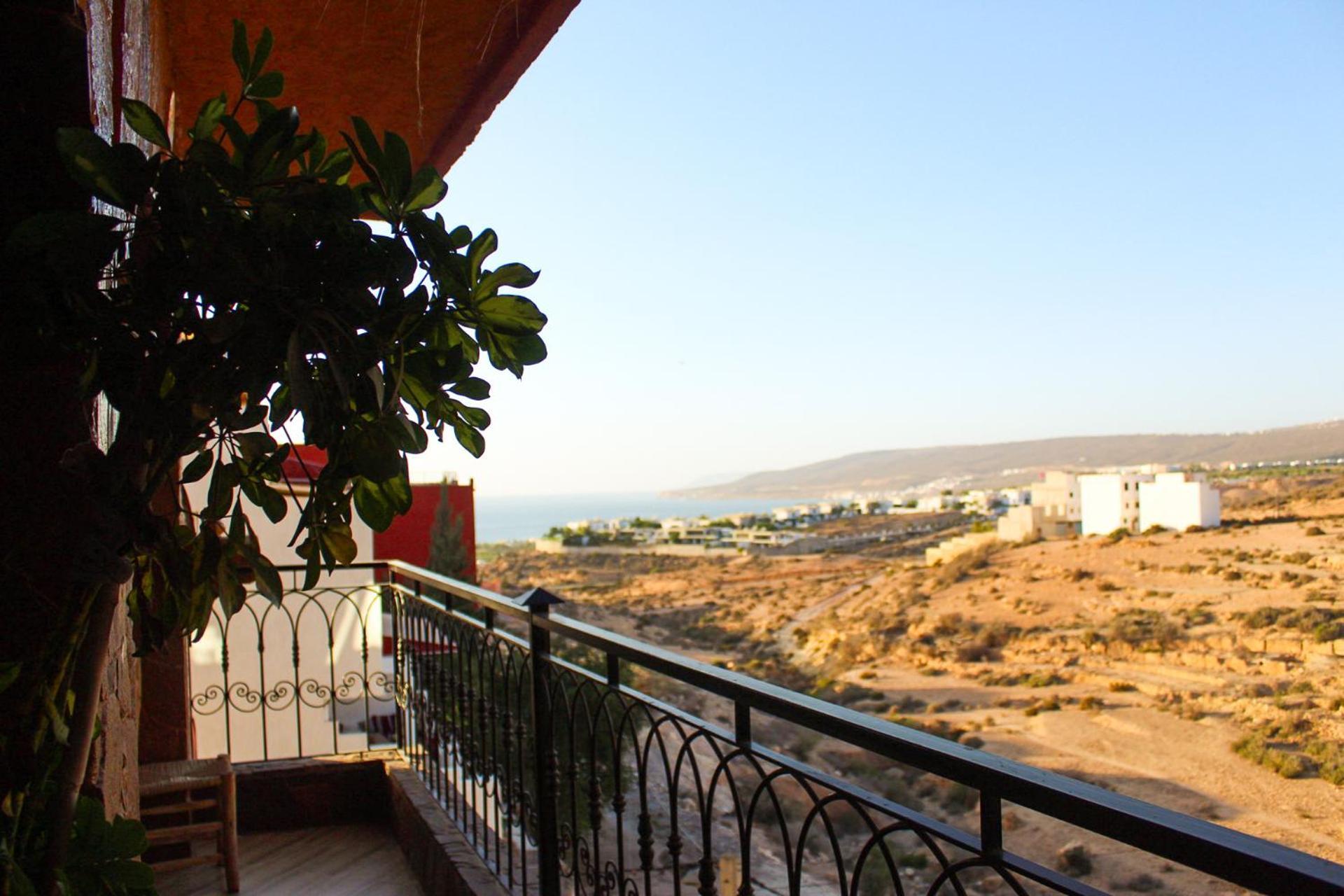 Panorama Guesthouse Tamraght Dış mekan fotoğraf