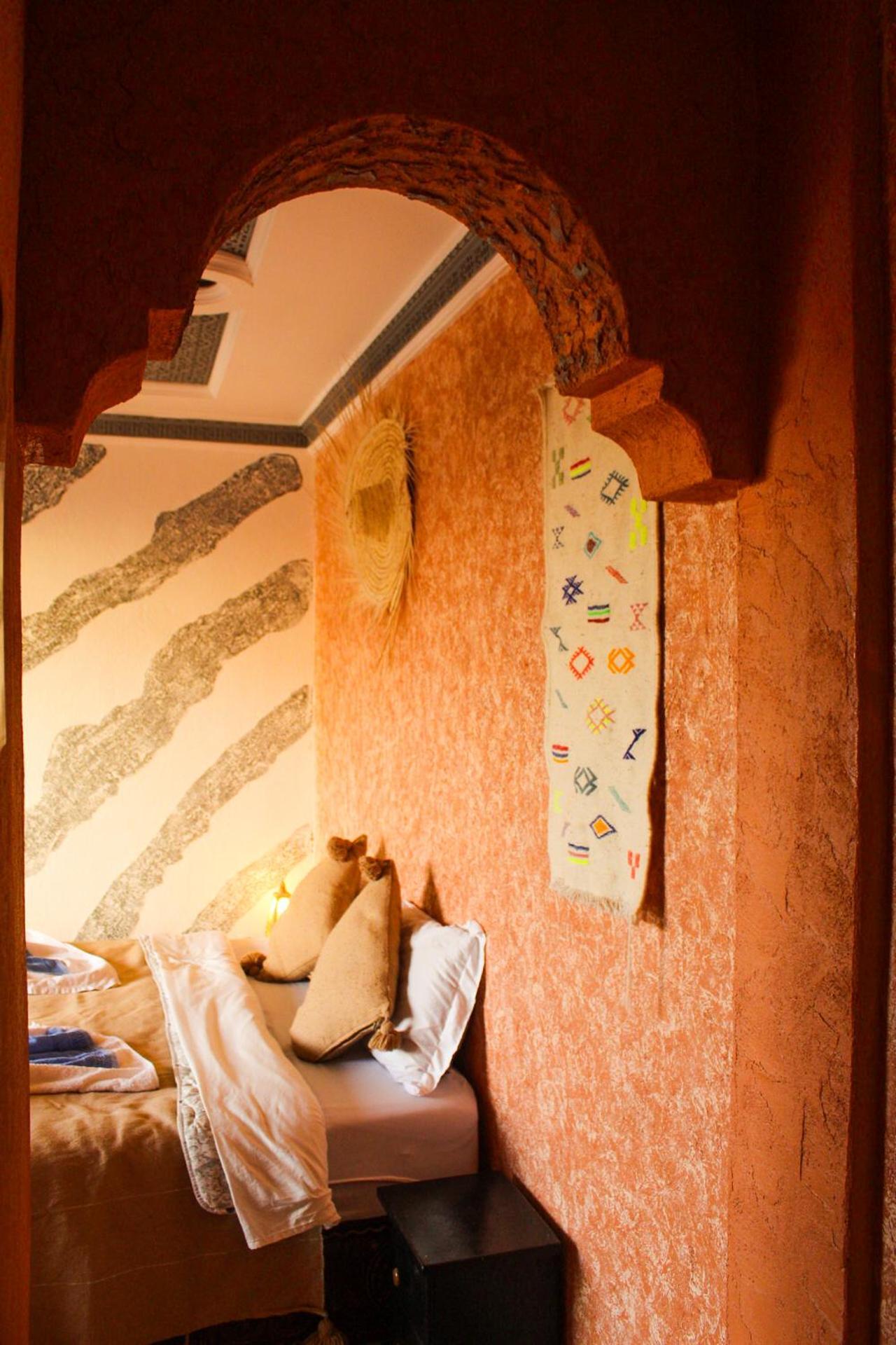 Panorama Guesthouse Tamraght Dış mekan fotoğraf