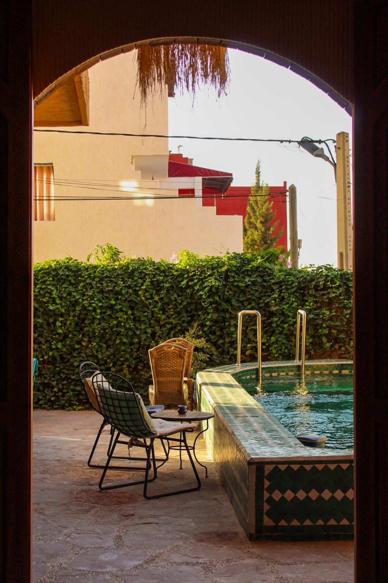 Panorama Guesthouse Tamraght Dış mekan fotoğraf
