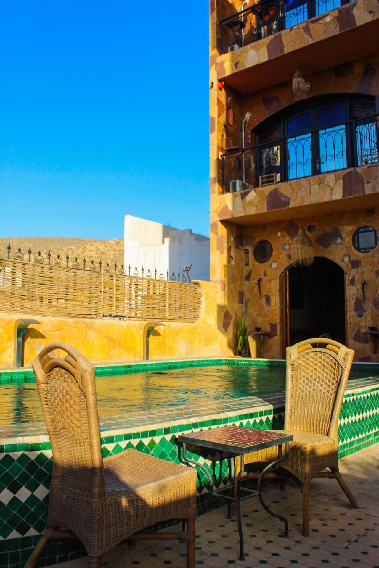 Panorama Guesthouse Tamraght Dış mekan fotoğraf