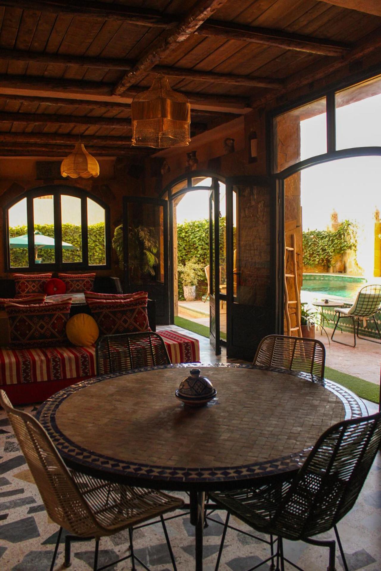 Panorama Guesthouse Tamraght Dış mekan fotoğraf