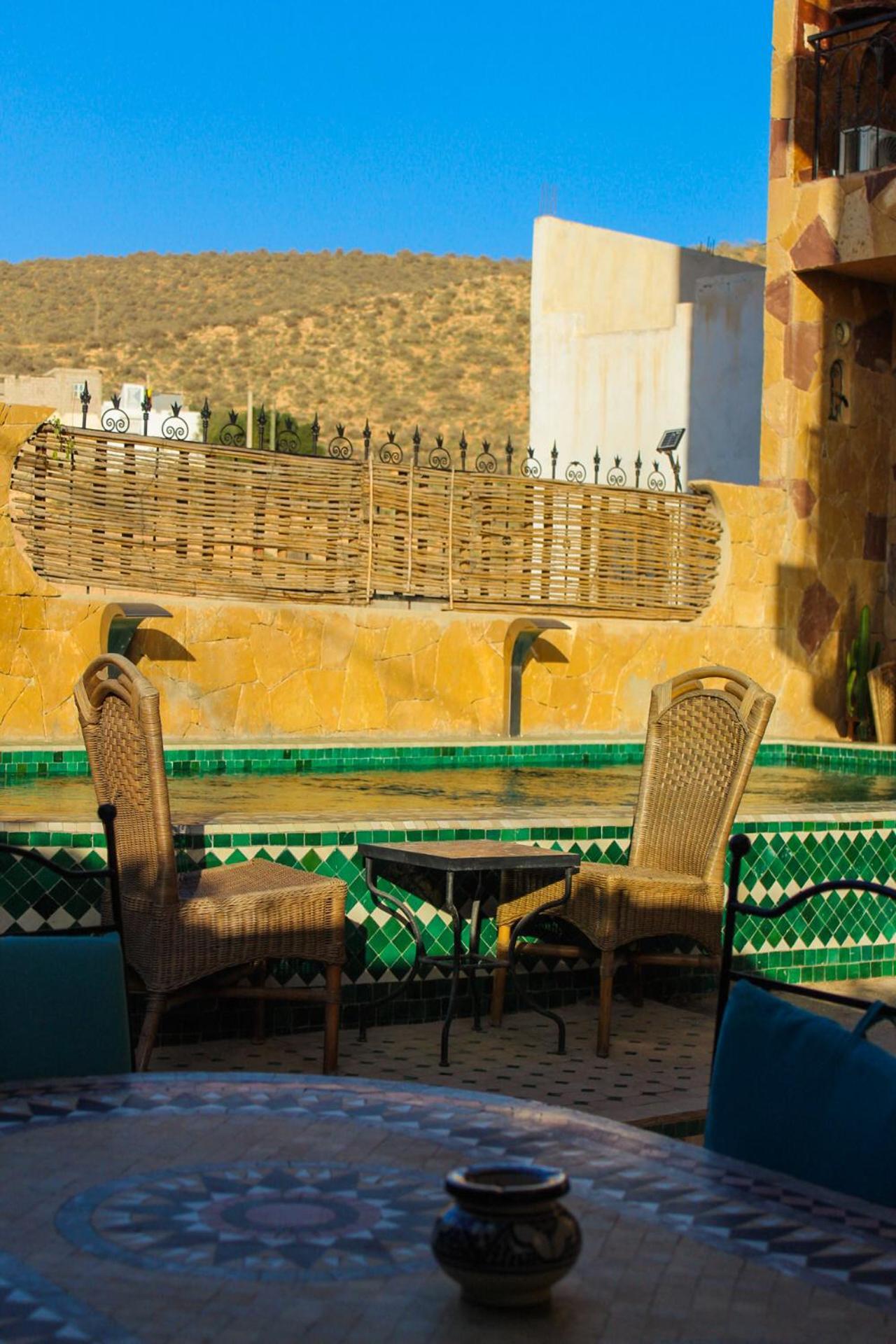 Panorama Guesthouse Tamraght Dış mekan fotoğraf
