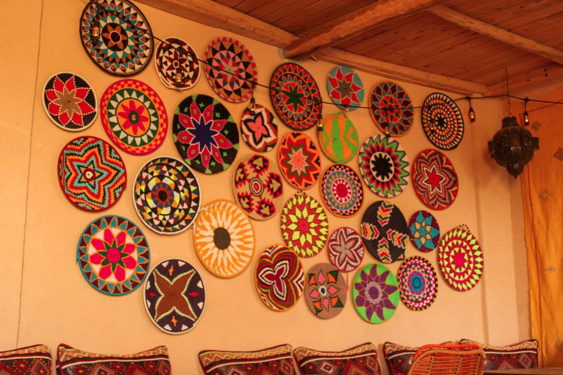 Panorama Guesthouse Tamraght Dış mekan fotoğraf